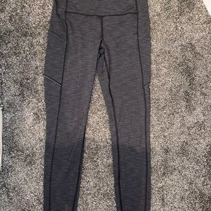 Lululemon Speed Up Tight Leggings size 6 Grey